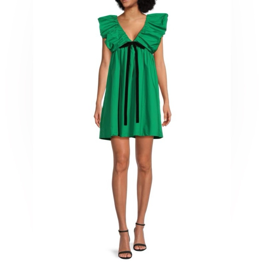 Elegant Green Dress